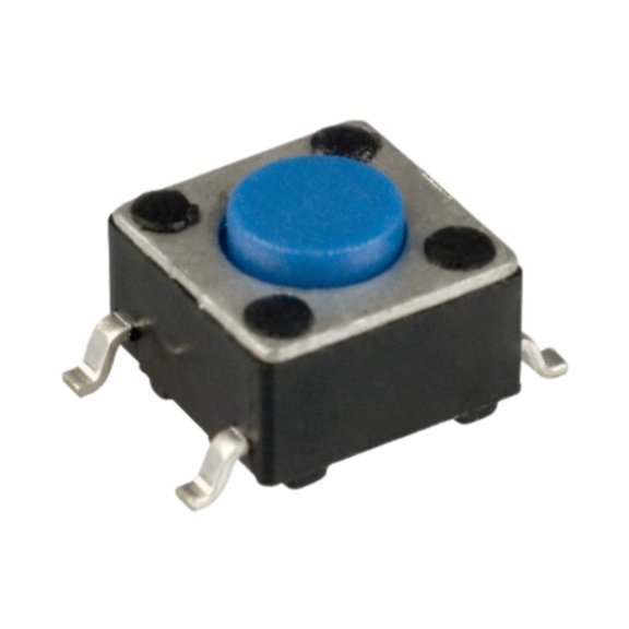 Pack of 18 PTS645SM43SMTR92 LFS Tactile Switch SPST-NO Top Actuated Surface Mount
