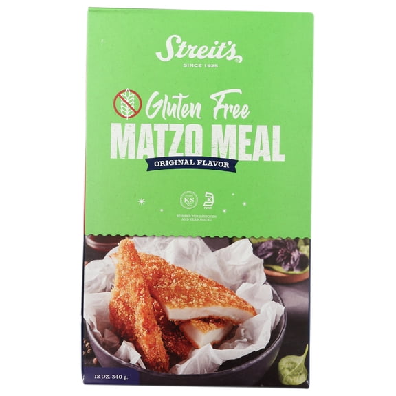 Pack of 18, Streits Gluten Free Original Flavor Matzo Meal, 12 oz