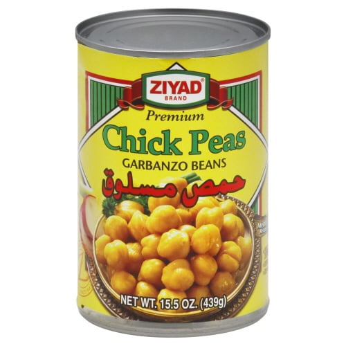 (Pack of 18) Ziyad Pea Chick 15.5 Oz