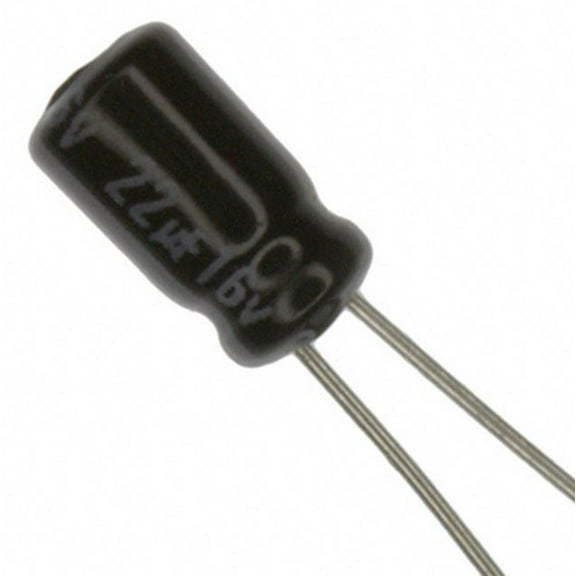 Pack of 184 ECE-A1CKA220 Capacitors 22F 16V Aluminum Electrolytic Radial, Can 1000 Hrs @ 85C : RoHS