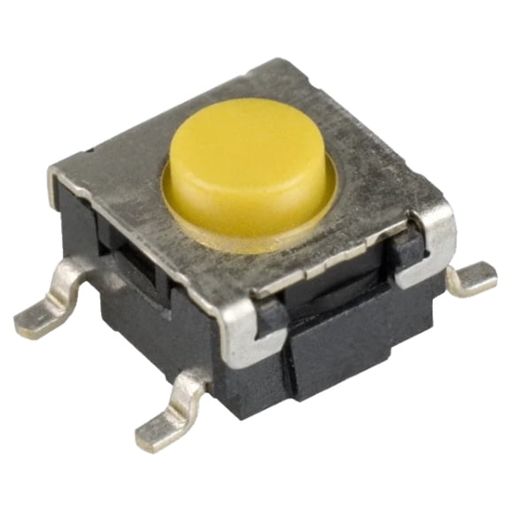 Pack of 19 B3S-1002P Tactile Switch SPST-NO Top Actuated Surface Mount