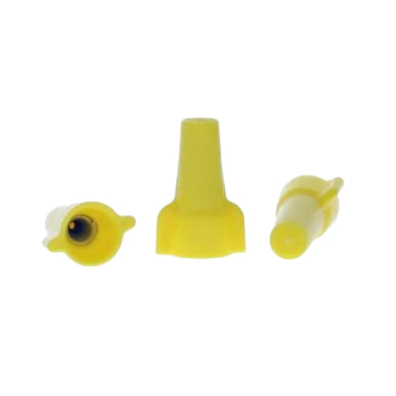 Pack of 199 451 Wing-Nut Wire Connector, Model 451 Yellow