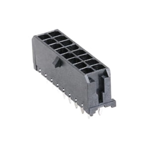 Pack of 2 0430451614 Conn Shrouded Header (4 Sides) HDR 16 POS 3mm Solder ST Top, RoHS