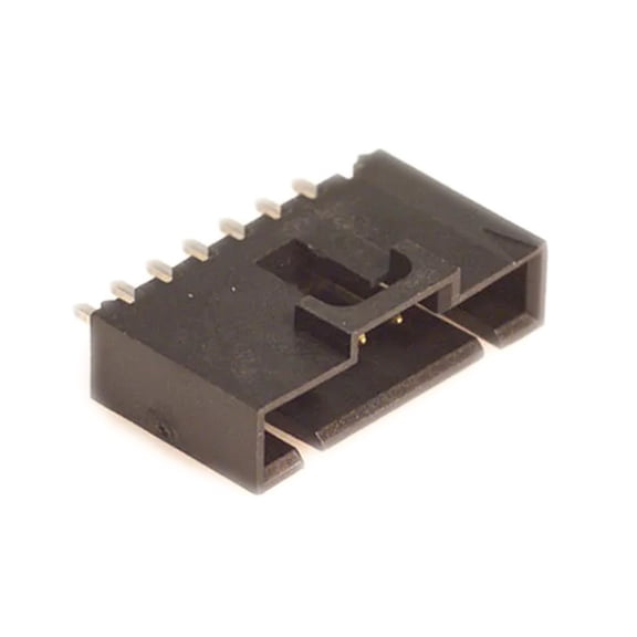 Pack of 2 0705430006 Connector Shrouded Header HDR 7 POS 2.54mm Solder ST Thru-Hole, RoHS
