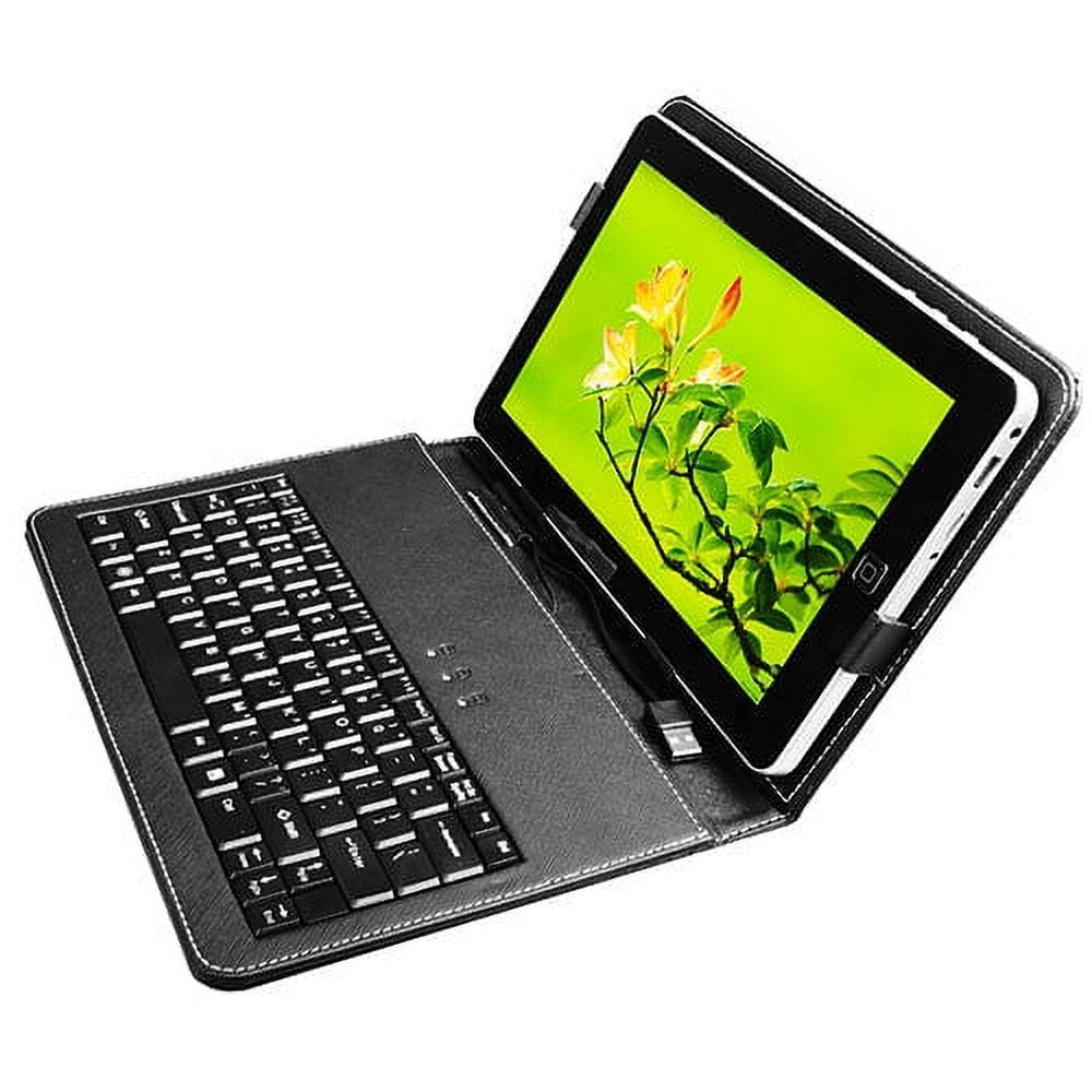 [Pack of 2] 10 Inch tablet case with keyboard