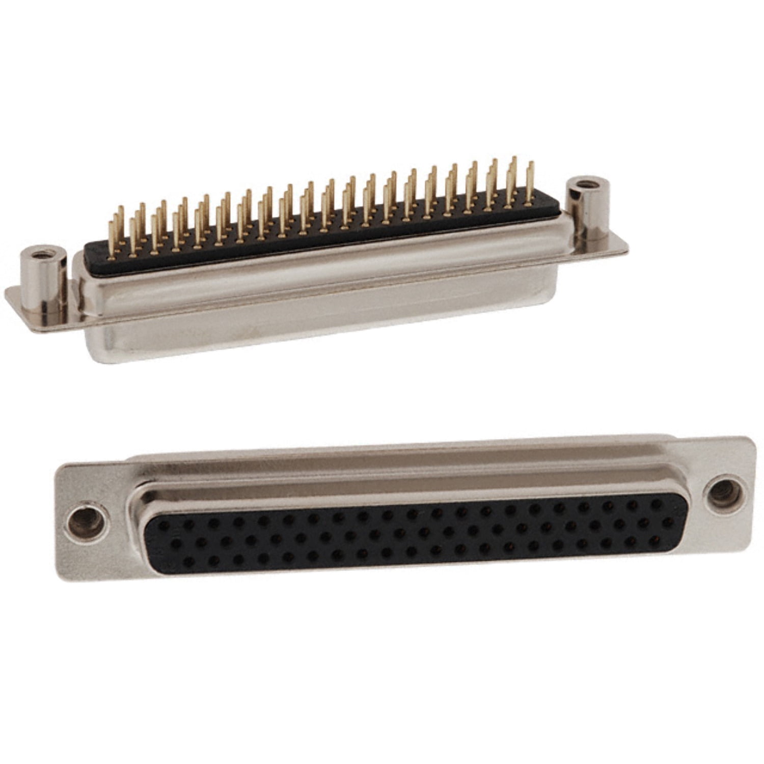 Pack of 2 180-062-213R021 D-Sub High Density Connectors 62 Position PNL ...