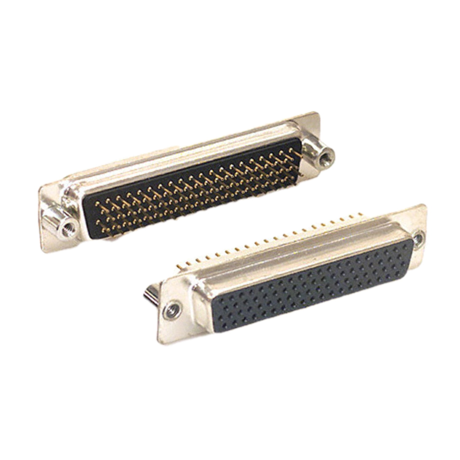 Pack of 2 180-078-213R021 D-Sub High Density Connectors 78P Fem Vt Dip ...