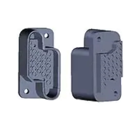 Pack of 2 211759-1 Connector Headers Wire Housings PLUG HSG DRAWER 12POS BLK