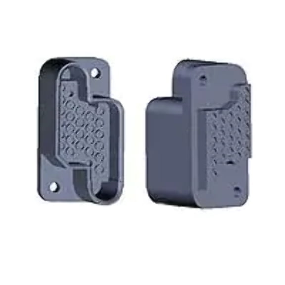 Pack of 2 211759-1 Connector Headers  Wire Housings PLUG HSG DRAWER 12POS BLK