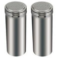 thumbnail image 1 of (Pack of 2) 22 Oz. Stainless Steel Dredge Salt / Sugar / Spice / Pepper Shaker, 1 of 2