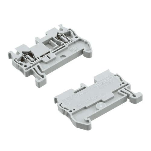 Pack of 2 3031212 Terminal Block Connector 2 Position Feed Through Gray 12-28 AWG ST 2,5 :RoHS