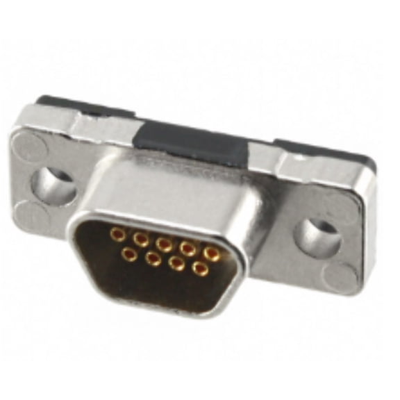 Pack of 2 380-009-213L001 Connector 9 Position D-Type, Micro-D Receptacle, Female Sockets :RoHS