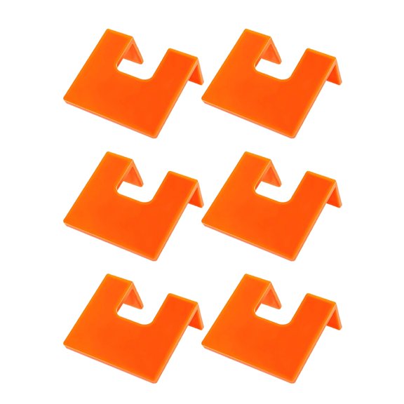 Pack of 2/4/6/10 Hinge Guide Tool for Precise Drilling and Alignment in Cabinet Installation.