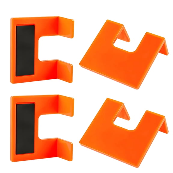 Pack of 2/4/6/10 Hinge Guide Tool for Precise Drilling and Alignment in Cabinet Installation.