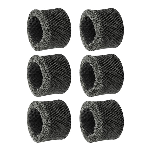 Pack of 2/4/6 Humidifier Filter Wick Replacement for HU4102/HU4801/HU4802/FY2401/HU4803/HU4813/HU4811 Humidifier