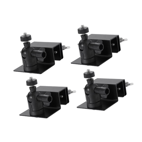 Pack of 2/4 Solars Panel Gutter Mounts Accessory With Various Cameras Use