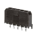 thumbnail image 1 of Pack of 2 436500515 Conn Wire to Board HDR 5Power POS 3mm Solder ST Top Entry Thru-Hole Micro-Fit 3.0, Bulk, RoHS, 1 of 1