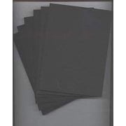 Pack of 2 4x6 3/16 Black Foam Core Backings by Gilman Brothers