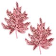 thumbnail image 1 of Pack of 2 5 1/2" x 4 1/2" Maple Leaf Sequin Applique, 1 of 1