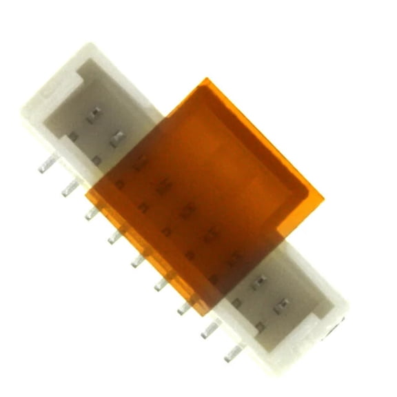 Pack of 2 501331-0907 Connector Shrouded Header HDR 9 POS 1mm Solder ST SMD, Cut Tape, RoHs