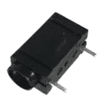 thumbnail image 1 of Pack of 2  571-0100  Test Sockets Single PCB Sock BLK, 1 of 2