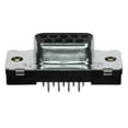 thumbnail image 1 of Pack of 2 5747150-7 Conn D-Subminiature SKT 9 POS 2.74mm Solder ST Thru-Hole 9 Terminal 1 Port Tube, RoHS, 1 of 2