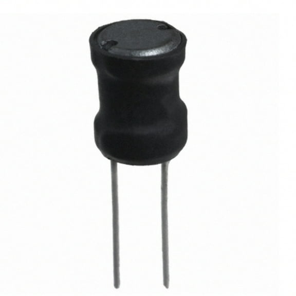 Pack of 2 6000-330K-RC Inductor 33 H Unshielded Drum Core, Wirewound Inductor 2.05 A 90mOhm Max Radial, Vertical Cylinder