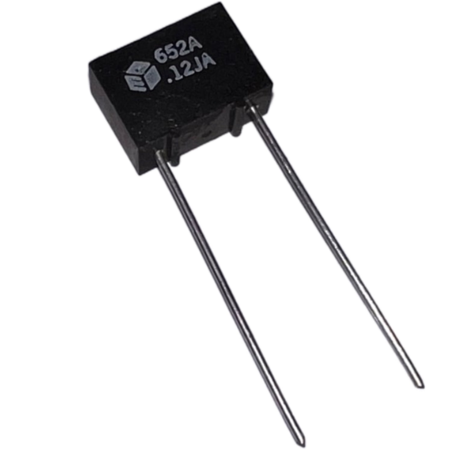 Rectangular Capacitor Pack of 2 652A1A124J Capacitor Rectangular Metallized Polycarbonate ...