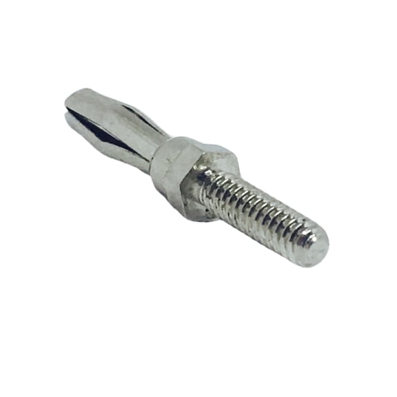 Pack of 2 655 Test Plugs Test Jacks Threaded banana plug