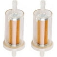 Pack of 2 695666 Fuel Filter for 845125 691035 493629 Briggs & Stratton