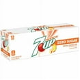 thumbnail image 1 of Pack of 2 - 7 Up Zero Sugar Tropical Flavor 12 Pk, 1 of 3
