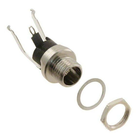 Pack of 2 722RA Connector Power Jack Through Hole R/A