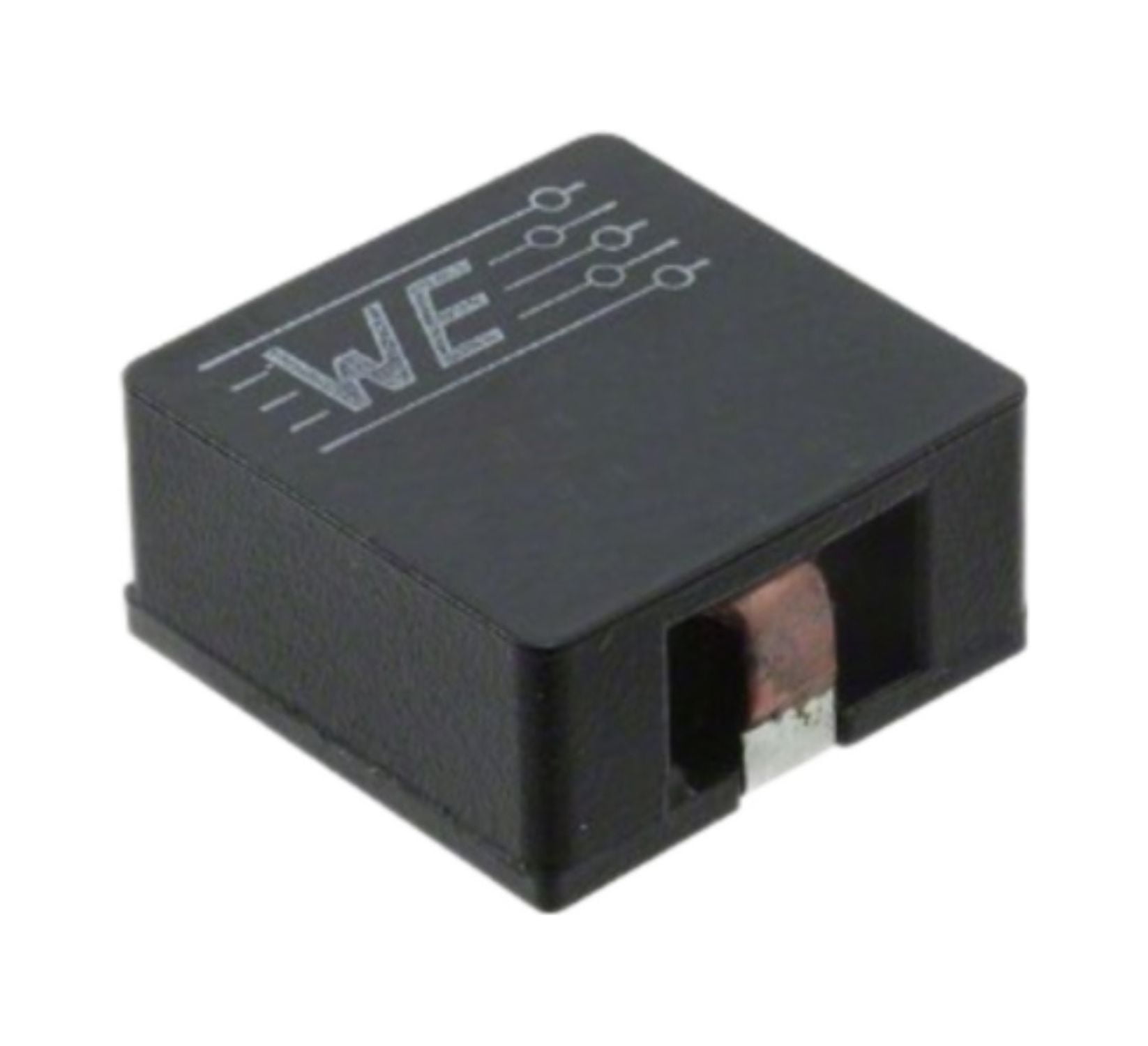 Pack of 2 7443557560 Inductor 5.6 µH Shielded Drum Core, Wirewound