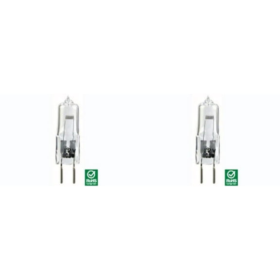 Pack of 2 #785 Halogen Bulbs 6 V, 8 W, G4 Base, T-3 shape