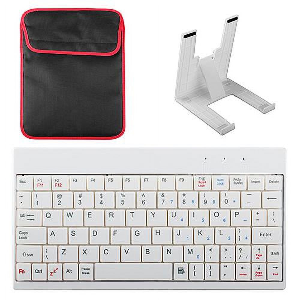 [Pack of 2] 80 Keys Wired Keyboard Mini USB Connector Keyboard Portable ...