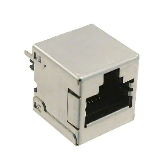 Pack of 2 85508-50001 Connector Modular Jack 8p8c Vertical Shielded Cat5e