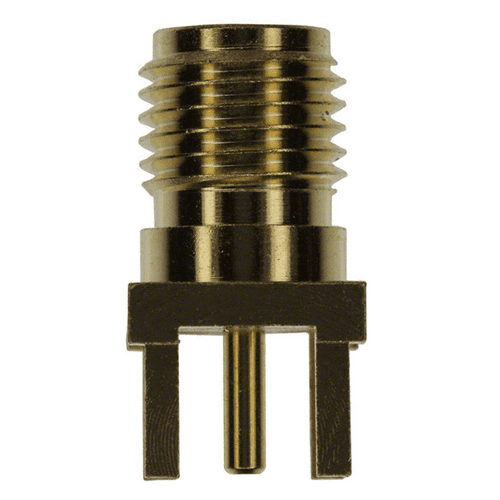 Pack of 2  901-144-8RFX  SMA Connector Jack, Female Socket 50Ohm Through Hole Solder :RoHS