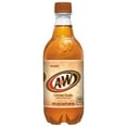thumbnail image 1 of Pack of 2 A&W Cream Soda, 20 oz (Package May Vary), 1 of 2