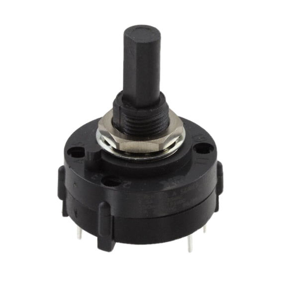 Pack of 2 A10905RNCQ Switch Rotary 9 Position 2.5A 125V Panel Mount, Through Hole :RoHS