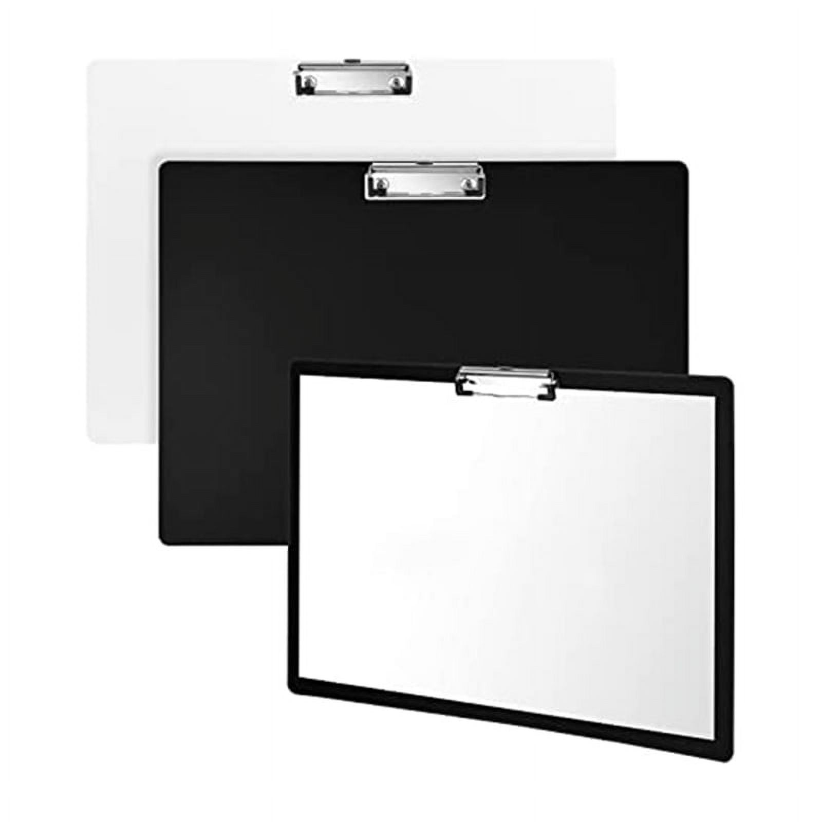 Amazon.com : 11x17 Inch Ledger Hardboard/Clipboard with 3 Lever Operated  Clips and a Mini-Calculator, Either Landscape or Portrait Media Format,  ECO-Friendly and Great Drafting Drawing Board Brown (1 Pack) : Office  Products