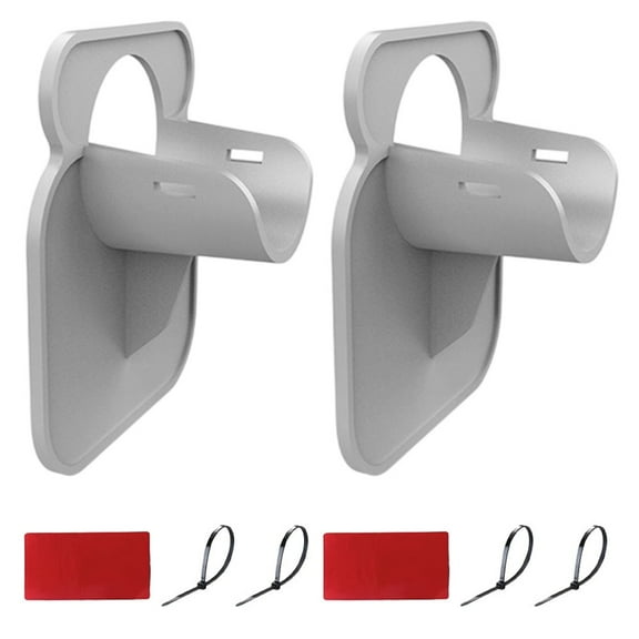 Pack of 2 ABS Swimming Pool Pipe Holder Pipe Support Bracket For 38mm Hose