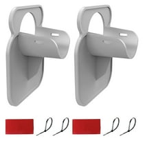 Pack of 2 ABS Swimming Pool Pipe Holder Pipe Support Bracket For 38mm Hose