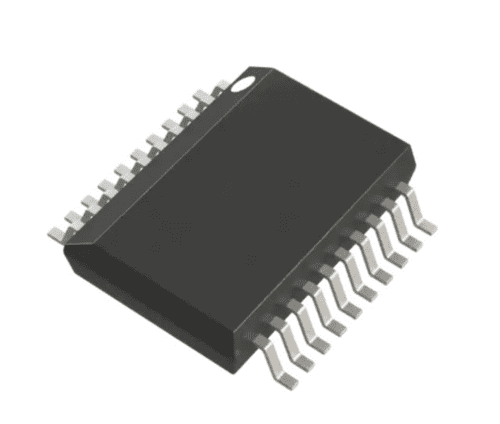 Pack of 2 AD9283BRSZ-50 IC 8 Bit Analog to Digital Converter 1 Input 1 ...