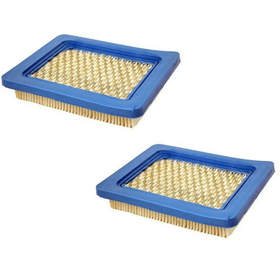 Pack of 2 Air Filter Compatible with Honda Part 17211-ZL8-003 Briggs Parts 491588 491588S 399959 Compatible with Honda Models GX100 GCV160