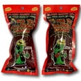 Pack of 2 Alamo Candy Big Tex Dill Pickle in Chamoy Individually