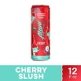 thumbnail image 1 of Pack of 2 Alani NU Cherry Slush Energy Drink Can, 12 fl oz (Package May Vary), 1 of 5