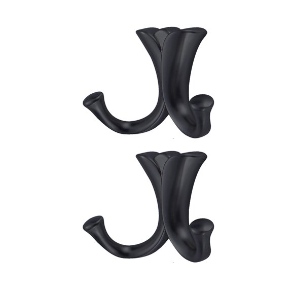 Pack of 2 Alloy Hook Suitable for Hallway Walls Handle Easy Installation Fashionable Appearance Long Time Builds