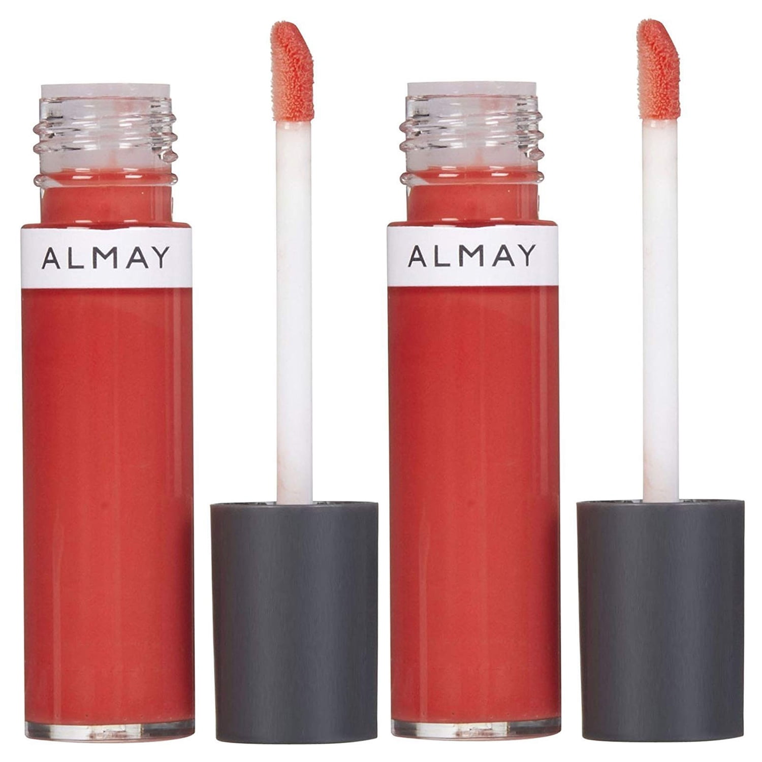 Pack of (2) Almay Color + Care Liquid Lip Balm - 900 Apricot Pucker - Net Wt. 0.24 FL OZ (7.1 mL)