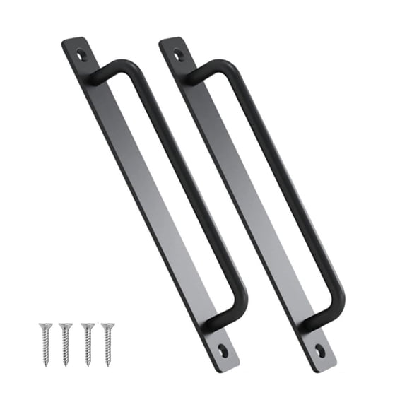 Pack of 2 Aluminum Alloy Door Pulls for Multipurpose Use In Residential Space