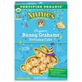 thumbnail image 1 of Annie's Homegrown Organic Birthday Cake&nbsp;Bunny Grahams&nbsp; - 7.5 oz (Pack of 2), 1 of 1